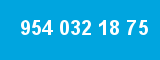 954 032 18 75 954 032 18 75